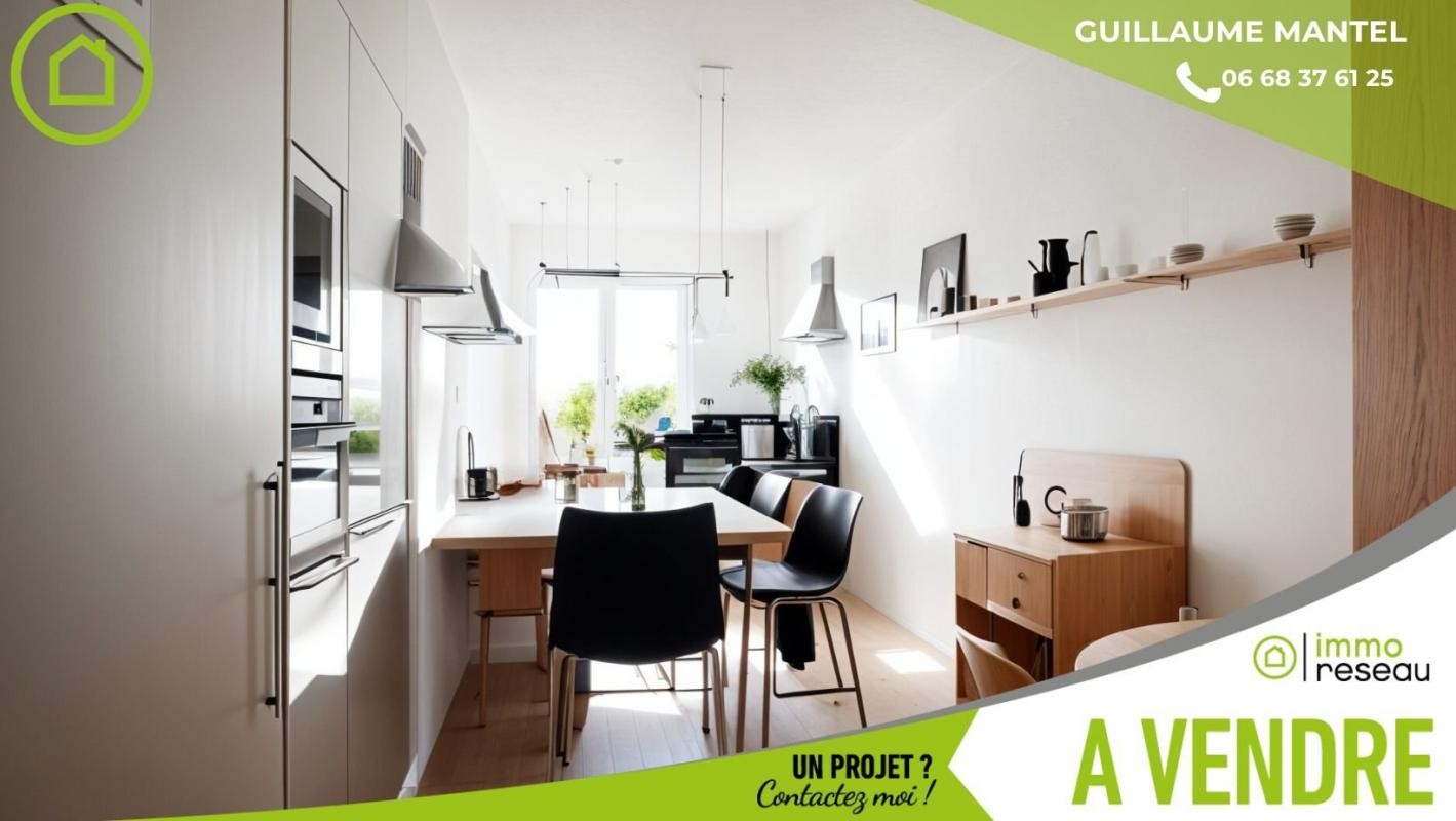 Vente Appartement à Amiens 4 pièces