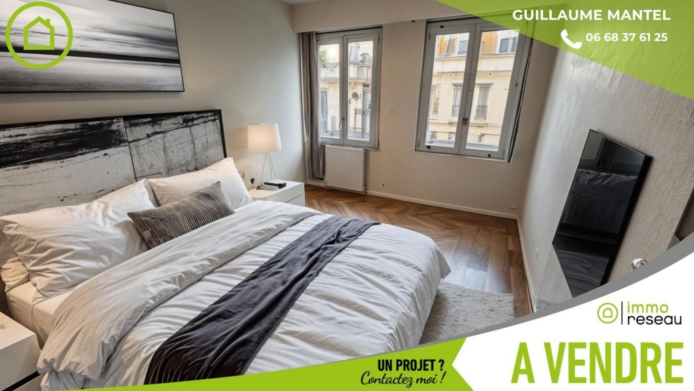 Vente Appartement à Amiens 4 pièces