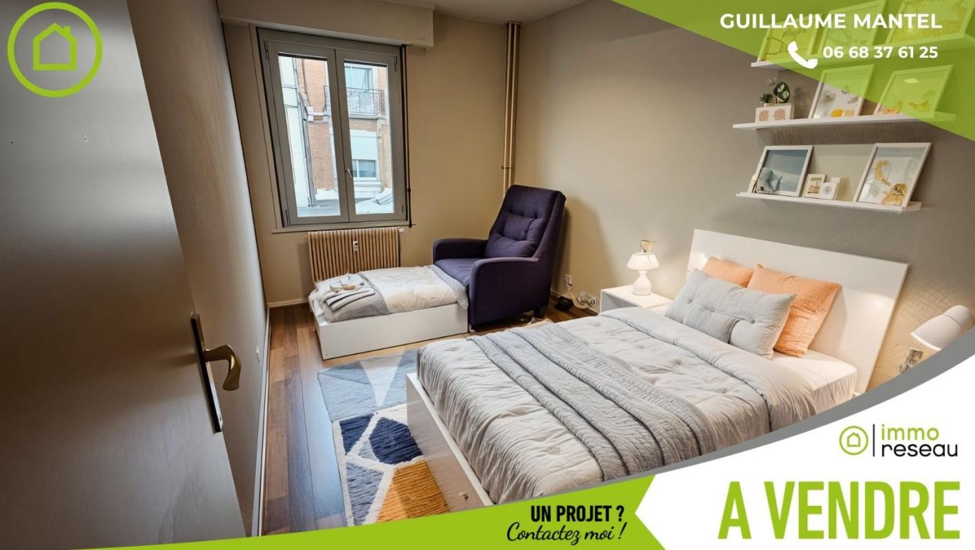 Vente Appartement à Amiens 4 pièces