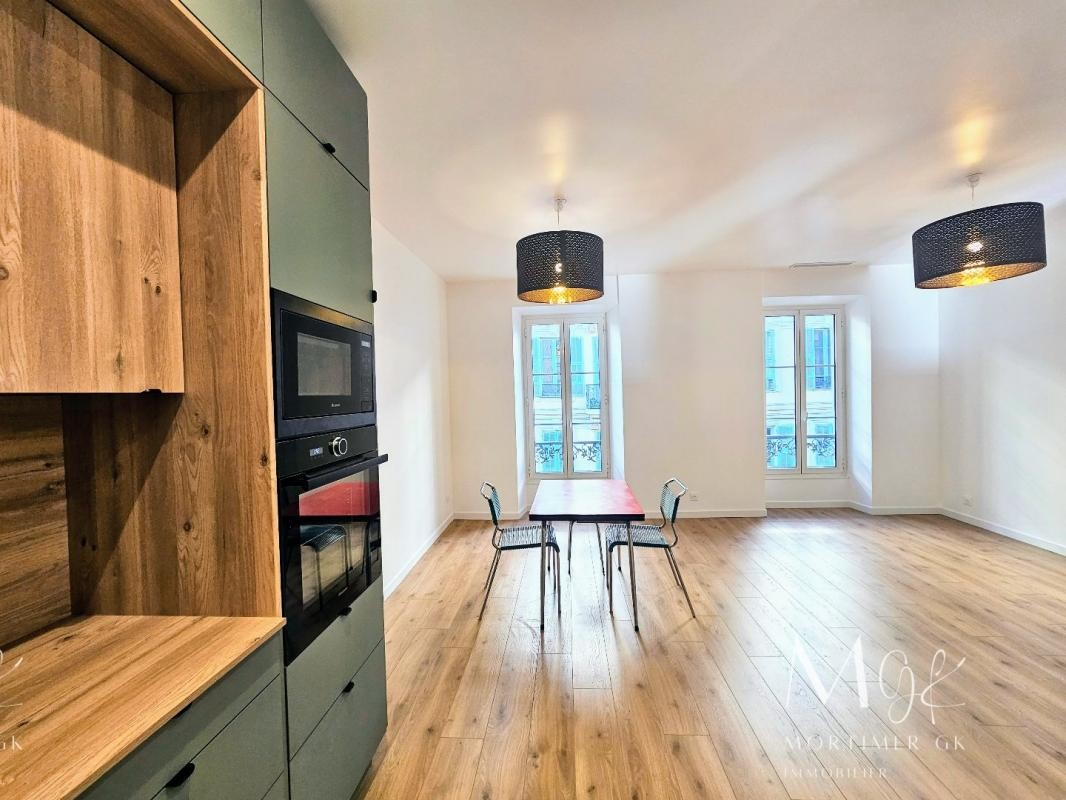 Vente Appartement à Nice 3 pièces