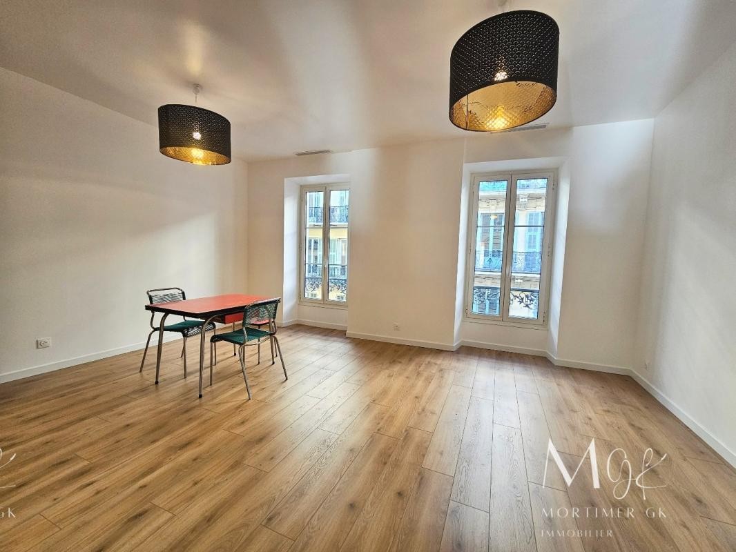 Vente Appartement à Nice 3 pièces