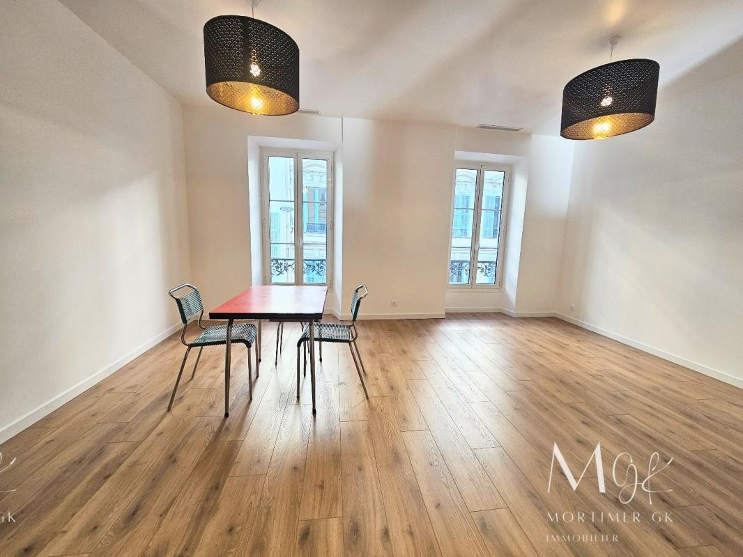 Vente Appartement à Nice 3 pièces