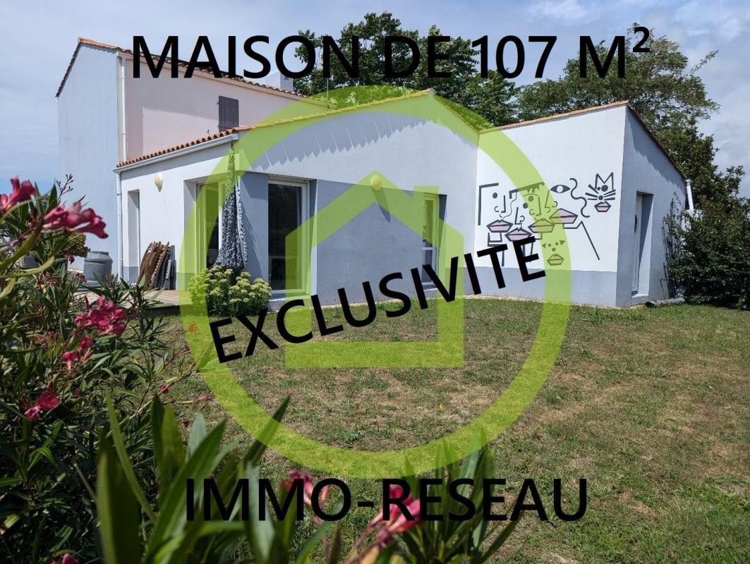 Vente Maison à Saint-Hilaire-de-Riez 5 pièces