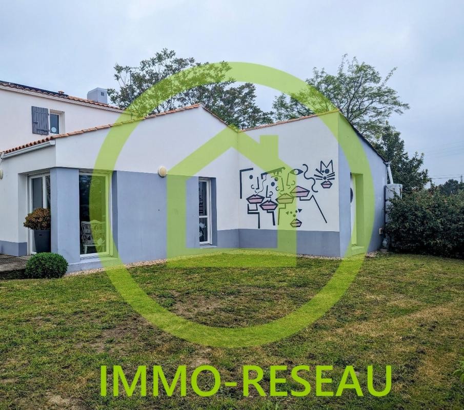 Vente Maison à Saint-Hilaire-de-Riez 5 pièces