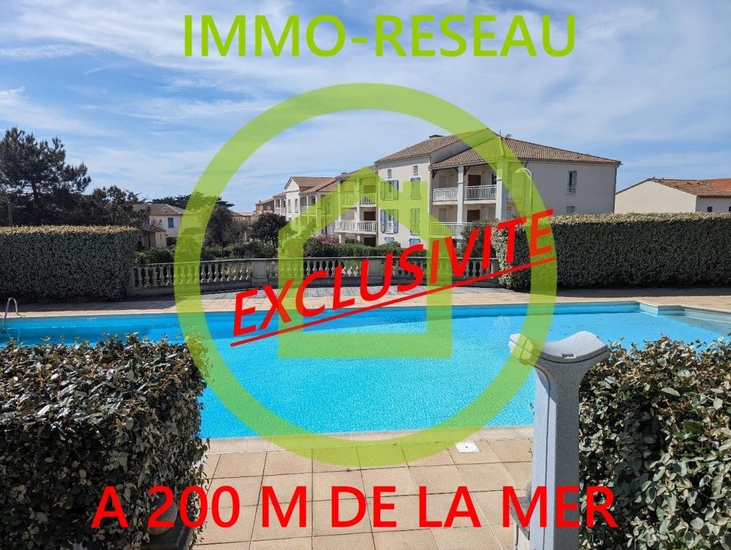 Vente Appartement à Bretignolles-sur-Mer 2 pièces