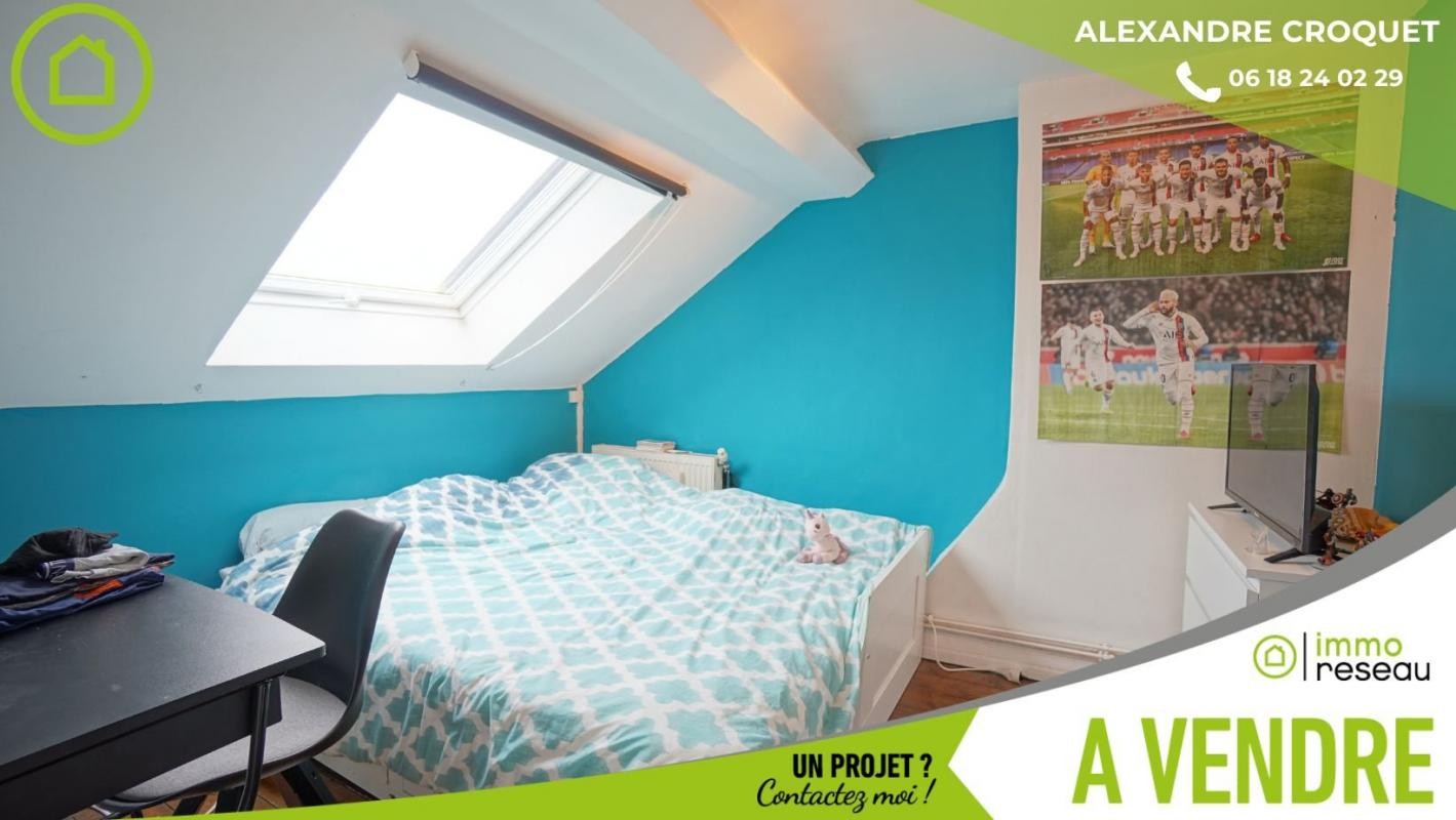 Vente Maison à Amiens 5 pièces