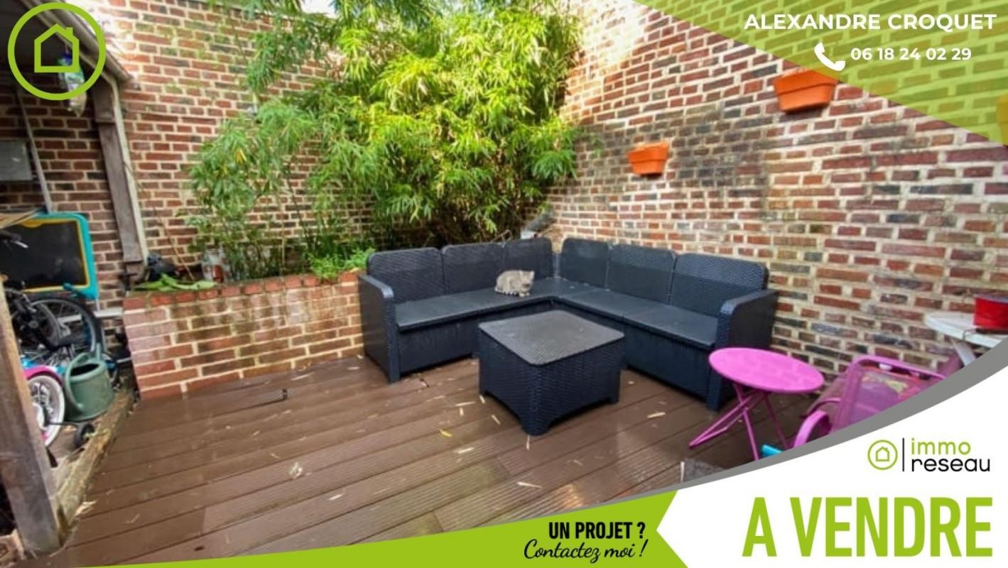 Vente Maison à Amiens 5 pièces