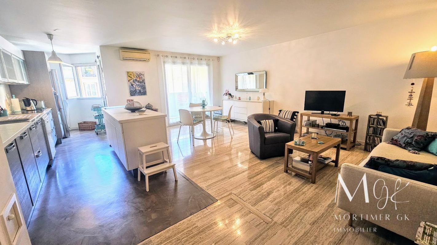 Vente Appartement à Nice 3 pièces