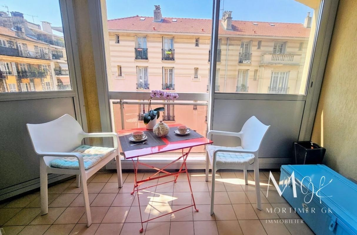 Vente Appartement à Nice 3 pièces