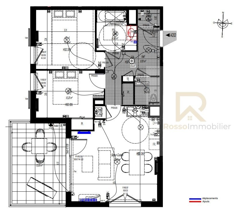 Vente Appartement à Craponne 3 pièces