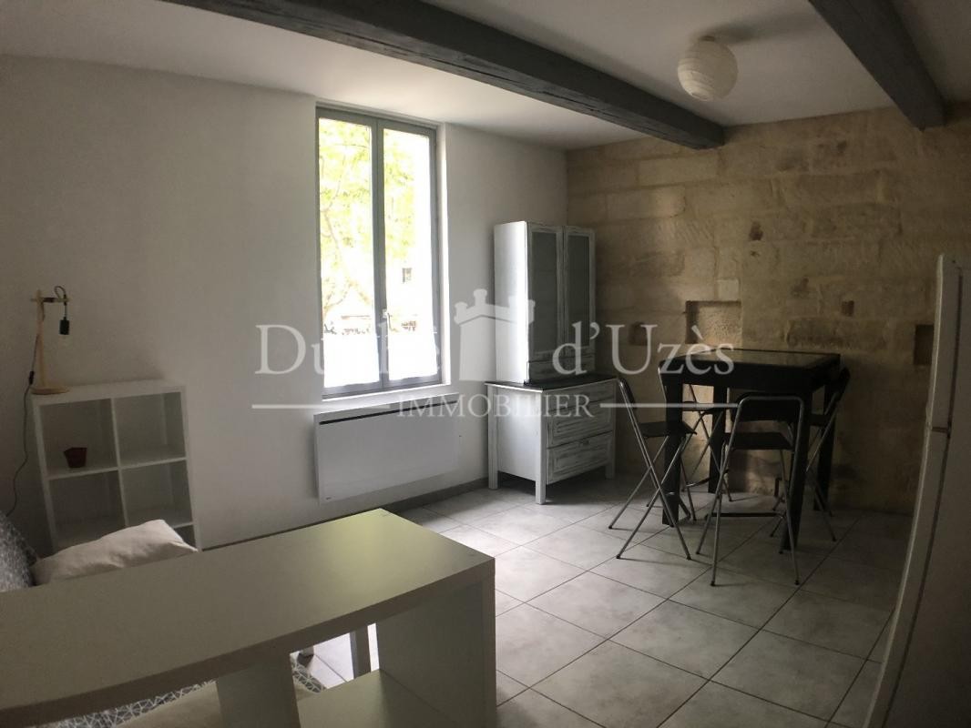 Location Appartement à Uzès 2 pièces