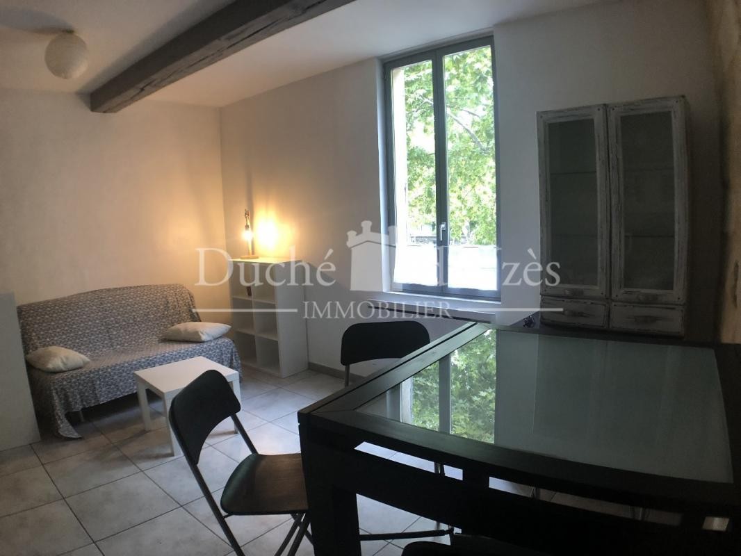 Location Appartement à Uzès 2 pièces