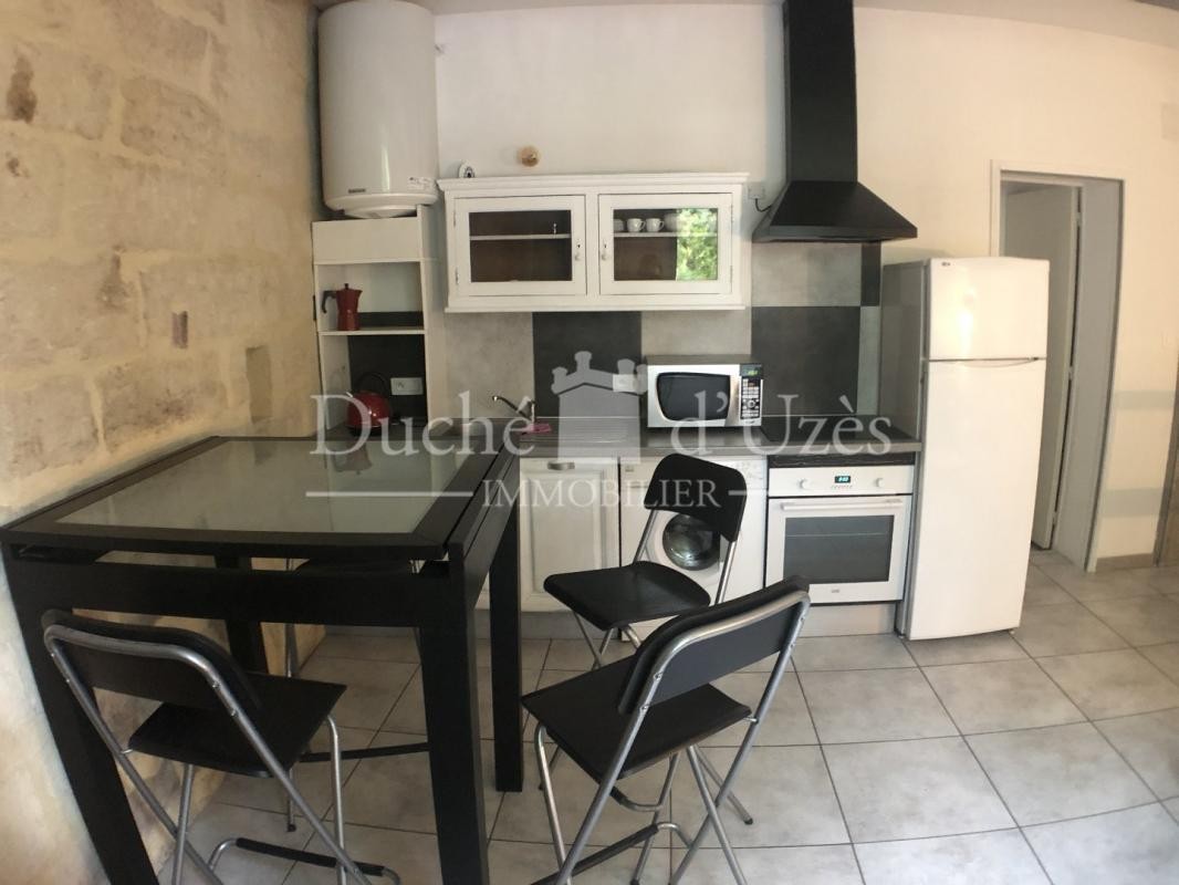 Location Appartement à Uzès 2 pièces