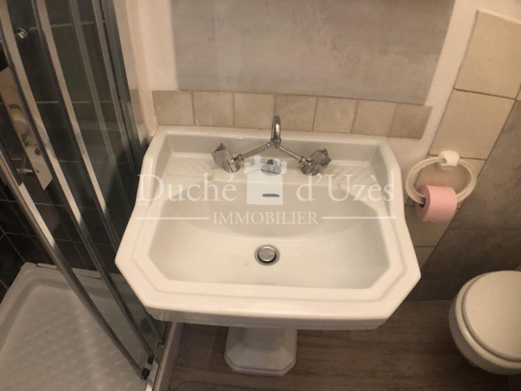 Location Appartement à Uzès 2 pièces