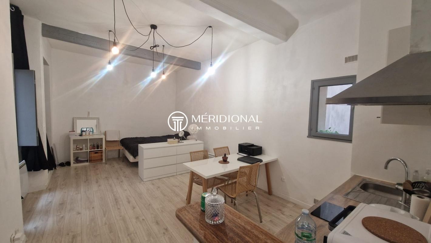 Vente Appartement à Nîmes 1 pièce