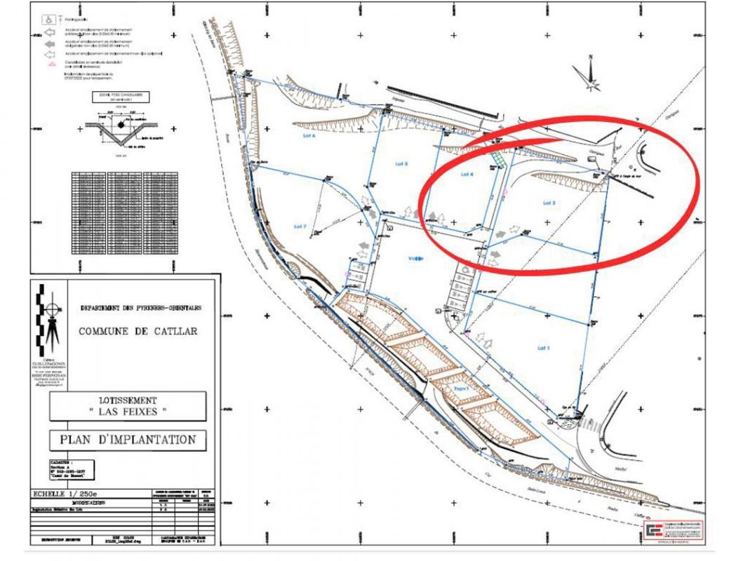 Vente Terrain à Catllar 0 pièce