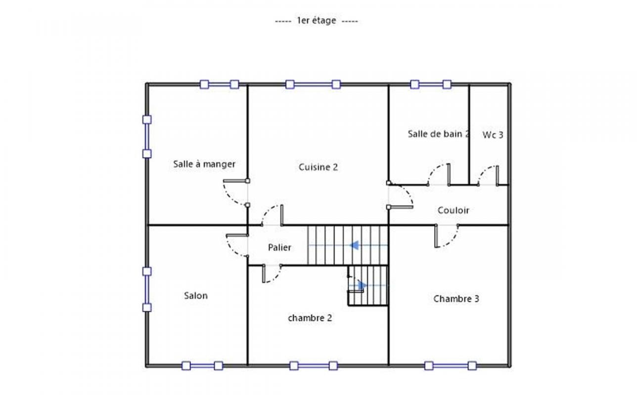 Vente Maison à Rambervillers 7 pièces