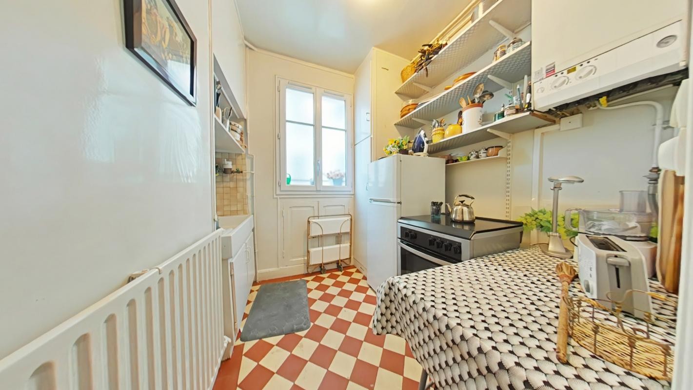 Vente Appartement à Levallois-Perret 3 pièces