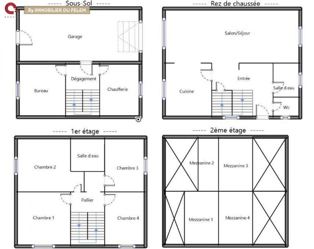 Vente Maison à Guingamp 6 pièces