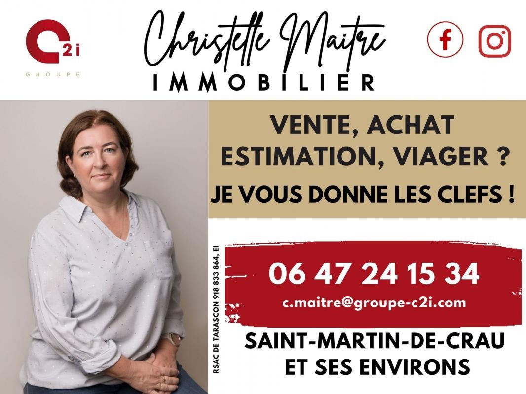 Vente Maison à Saint-Martin-de-Crau 0 pièce