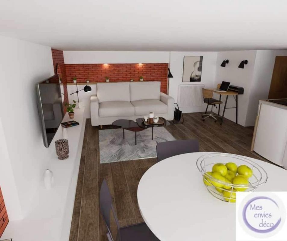 Vente Appartement à Marseille 10e arrondissement 1 pièce