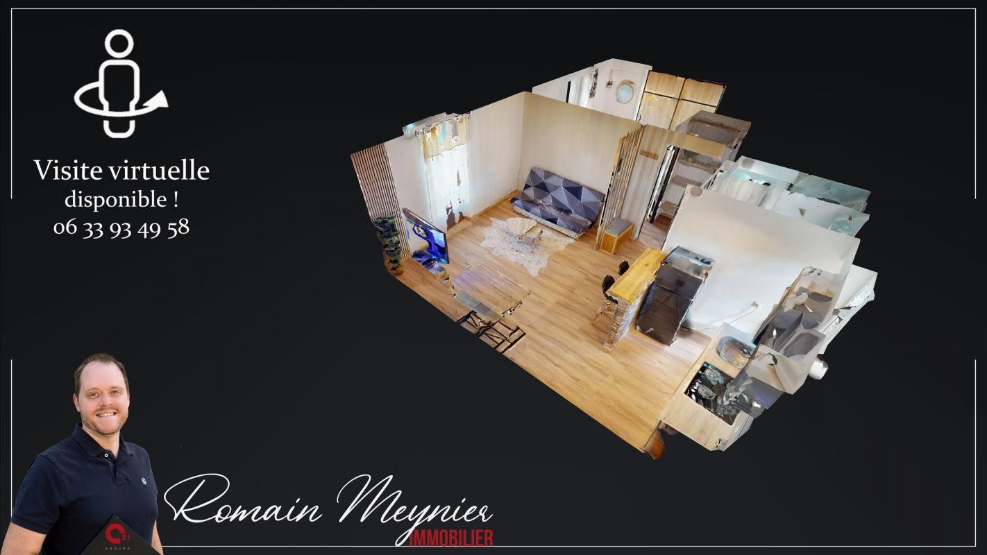 Vente Appartement à Saint-Marcellin 2 pièces