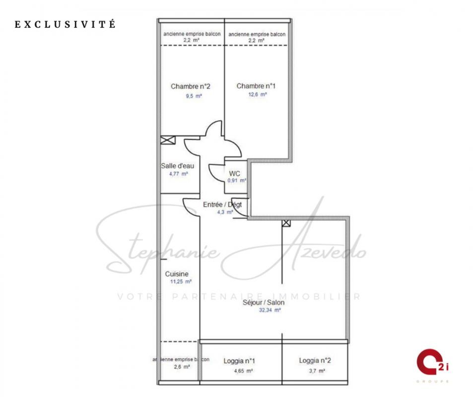 Vente Appartement à la Grande-Motte 3 pièces