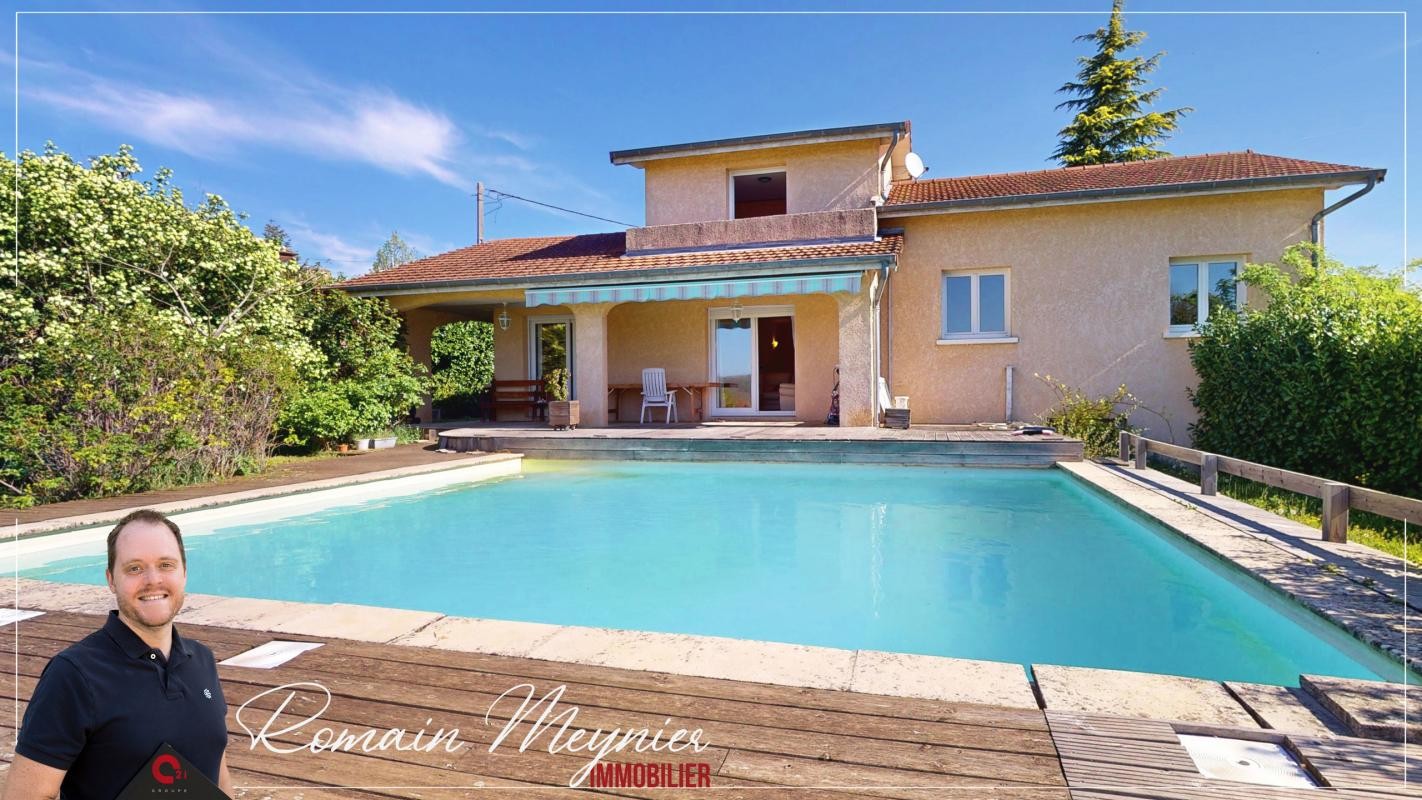 Vente Maison à Saint-Marcellin 6 pièces