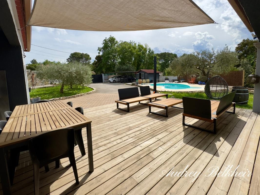 Vente Maison à Montignargues 5 pièces