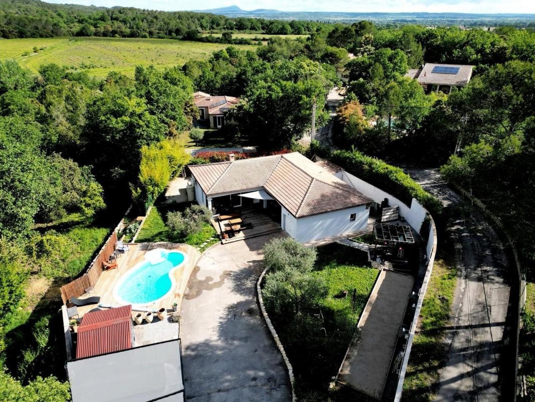 Vente Maison à Montignargues 5 pièces