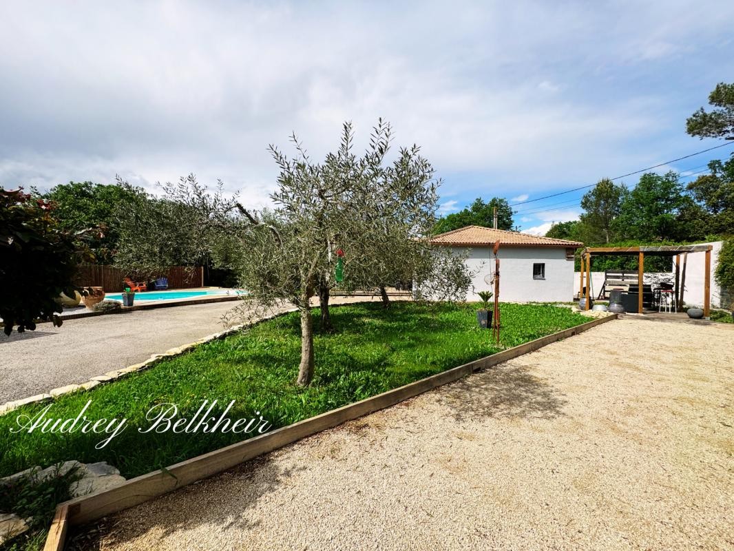 Vente Maison à Montignargues 5 pièces