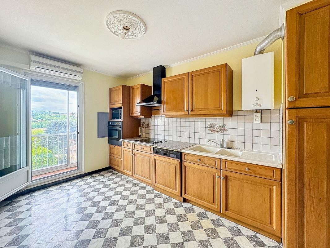 Vente Appartement à Pont-Évêque 4 pièces