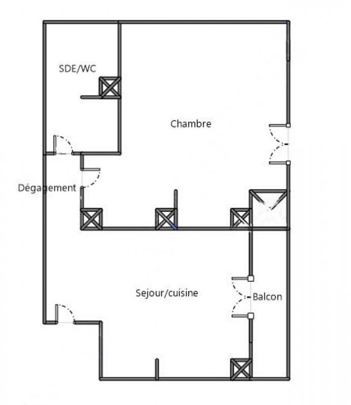 Vente Appartement à Aix-en-Provence 2 pièces