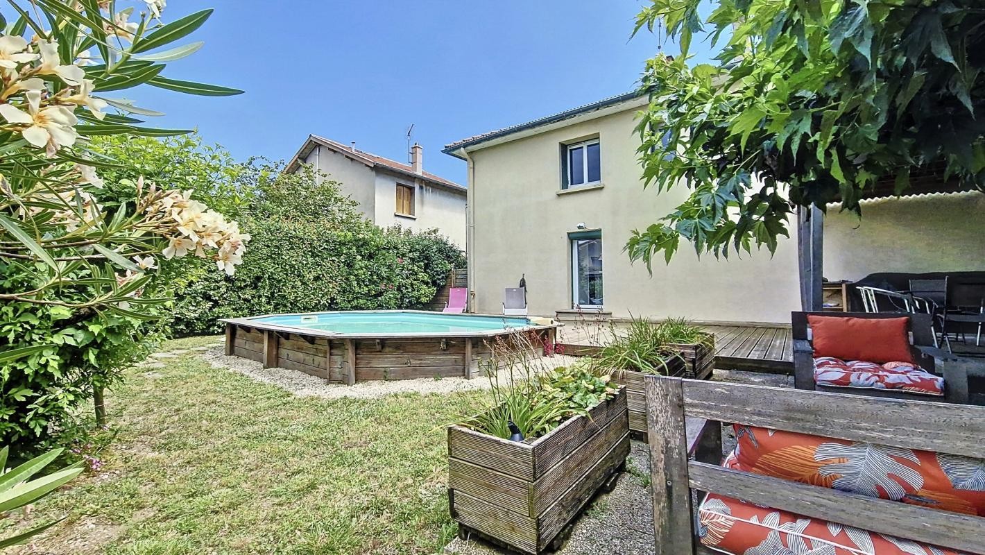 Vente Maison à Bourg-lès-Valence 6 pièces