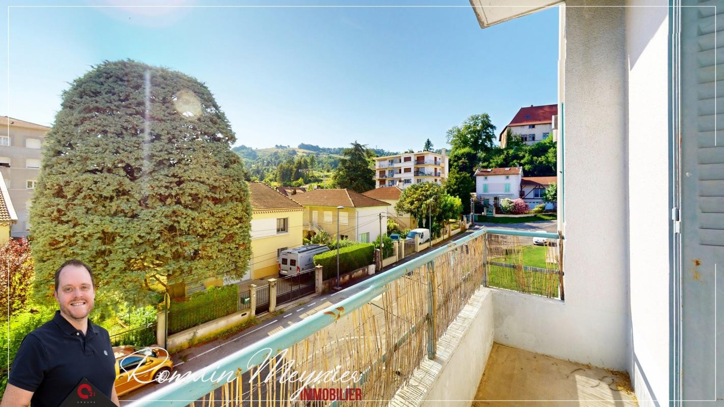 Vente Appartement à Saint-Marcellin 4 pièces