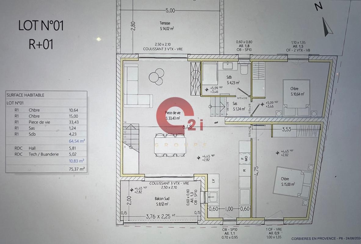 Vente Maison à Corbières 3 pièces