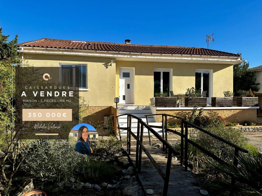 Vente Maison à Caissargues 5 pièces