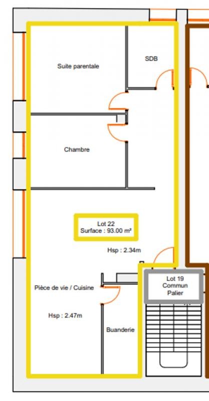 Vente Appartement à Botans 3 pièces