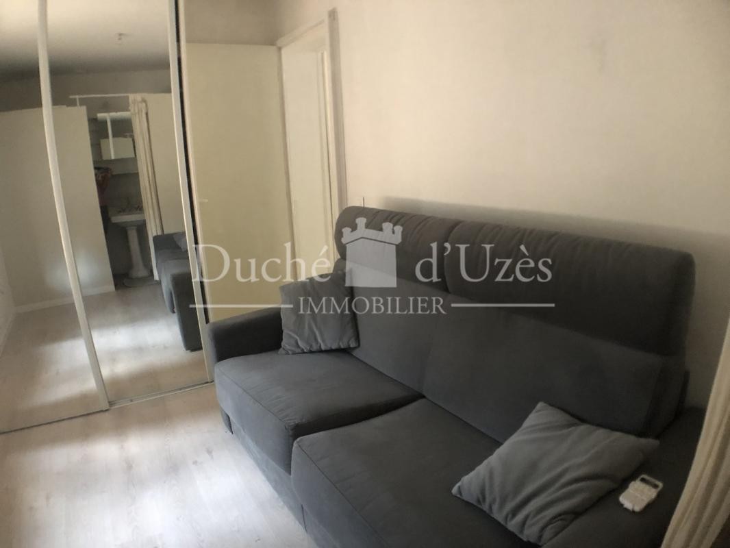 Location Appartement à Uzès 2 pièces