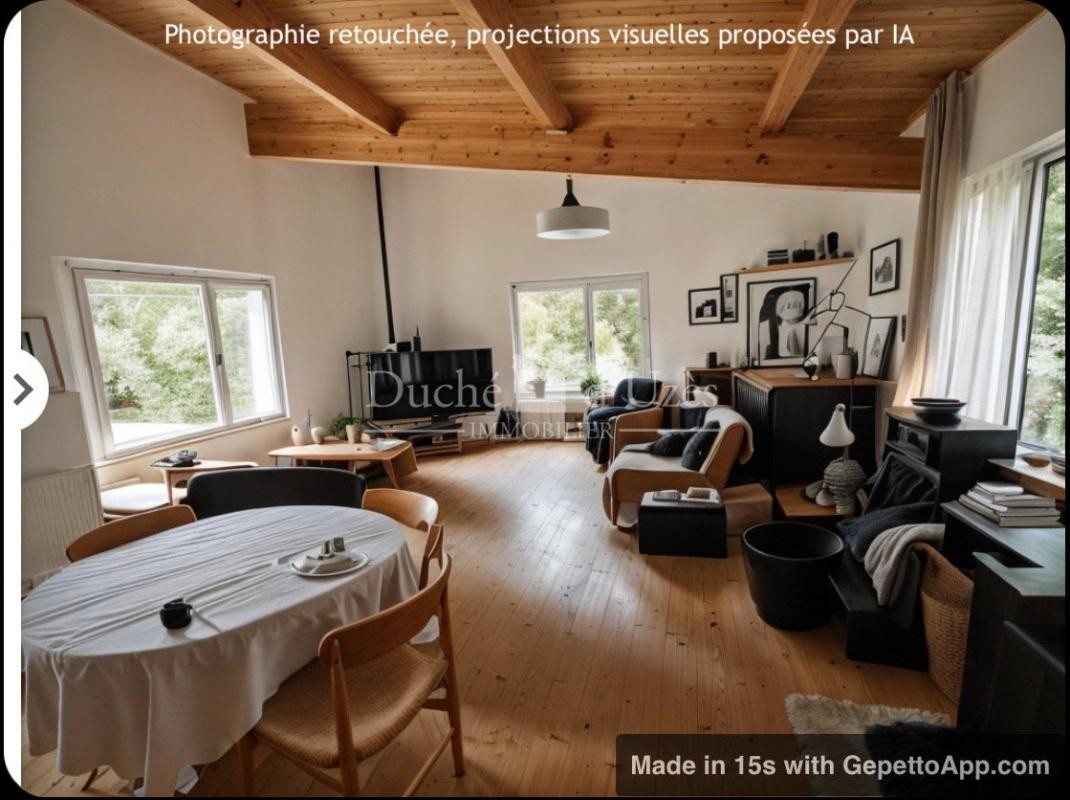 Vente Maison à Barjac 3 pièces