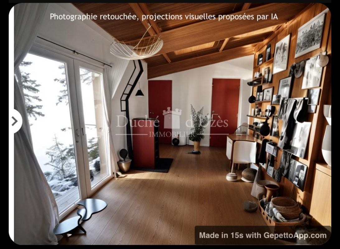 Vente Maison à Barjac 3 pièces