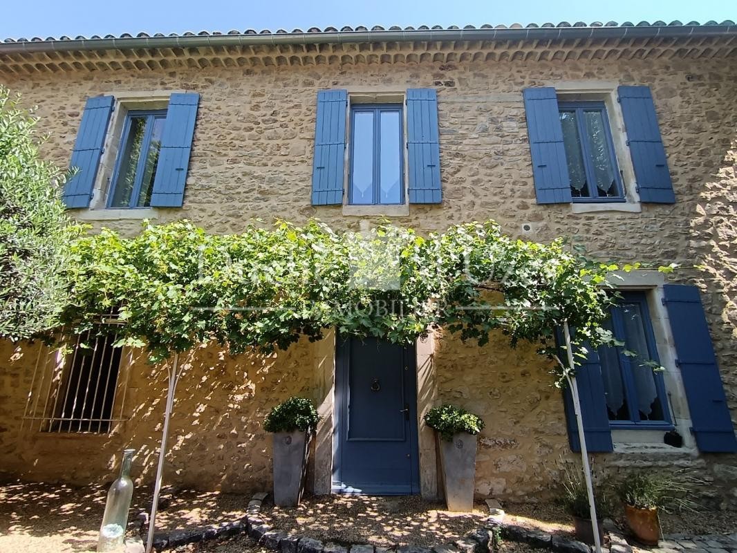 Vente Maison à Goudargues 3 pièces