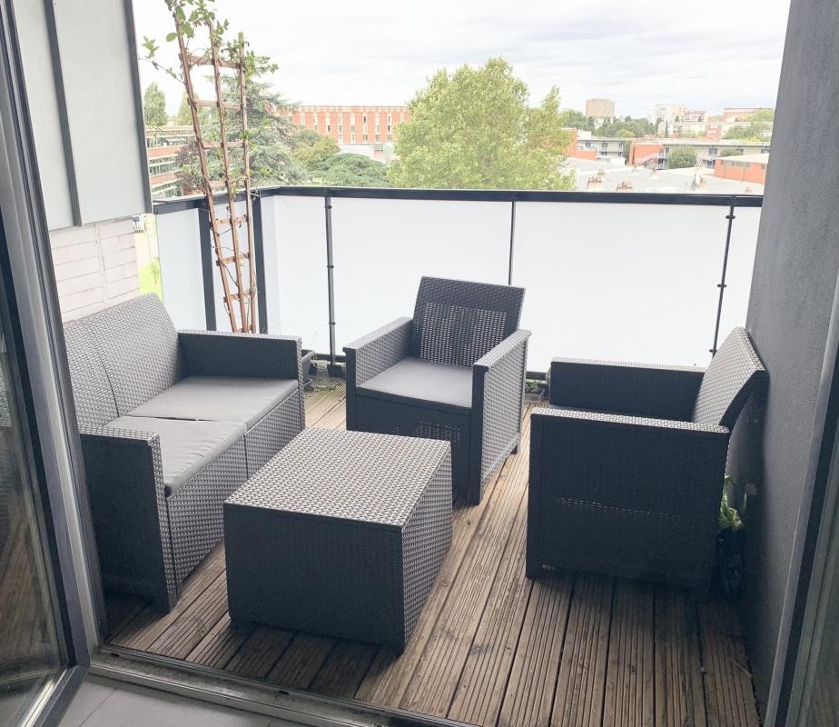 Vente Appartement à Toulouse 2 pièces