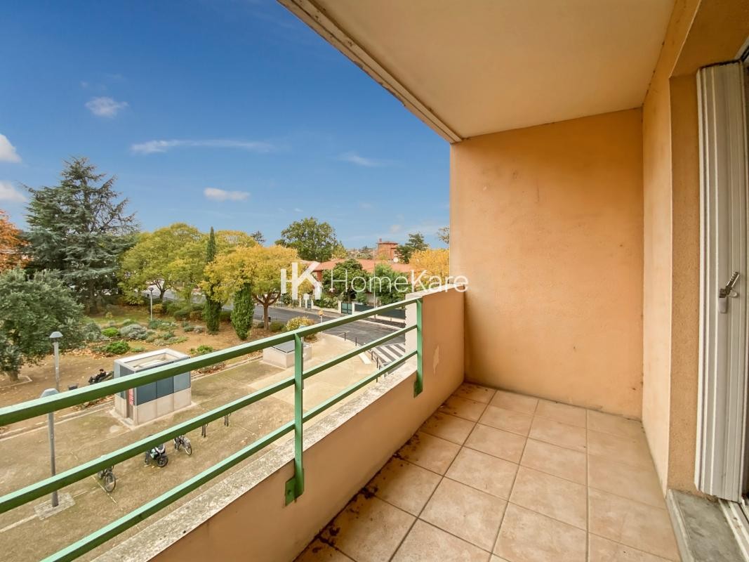 Vente Appartement à Toulouse 2 pièces