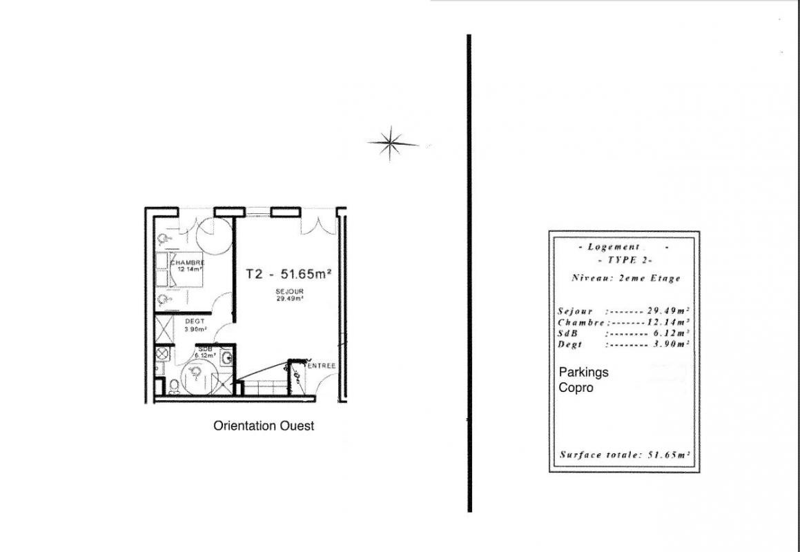 Vente Appartement à Laigneville 2 pièces