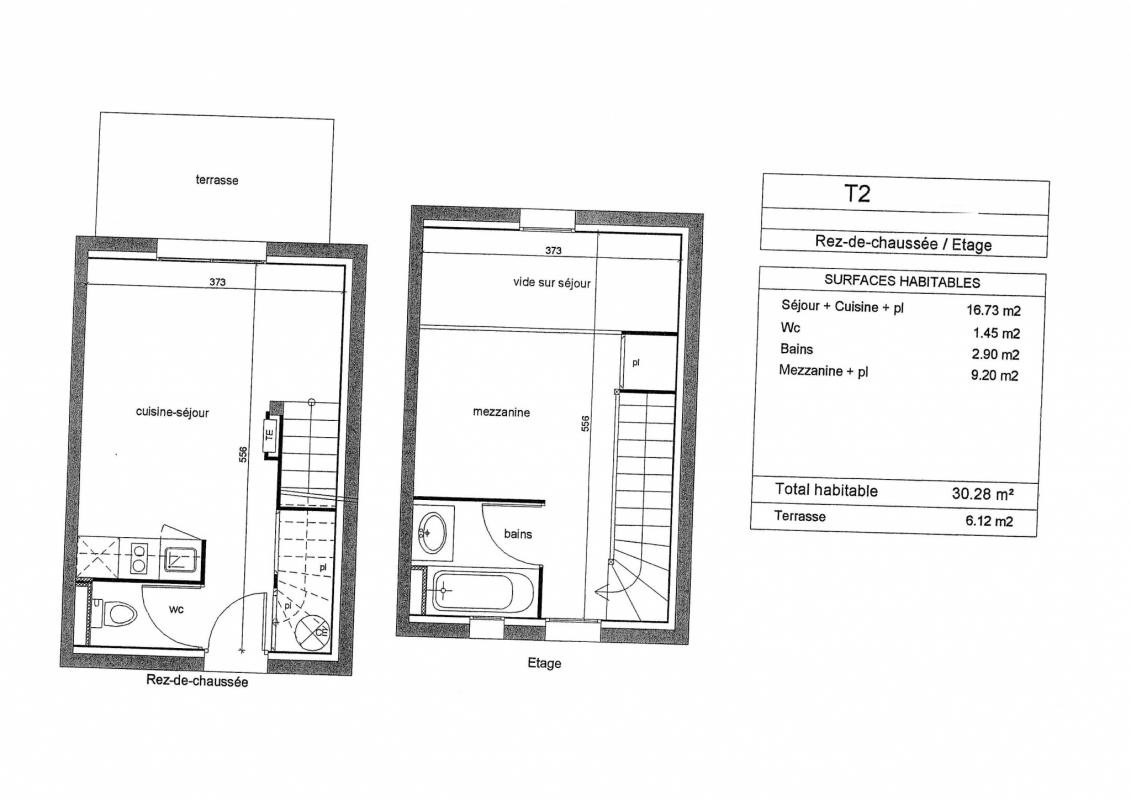 Vente Appartement à Montignac 2 pièces