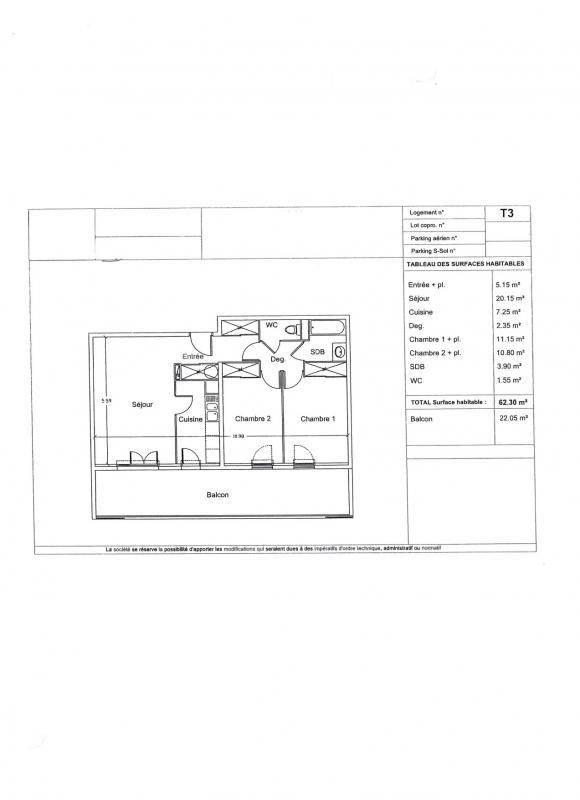 Vente Appartement à Nîmes 3 pièces