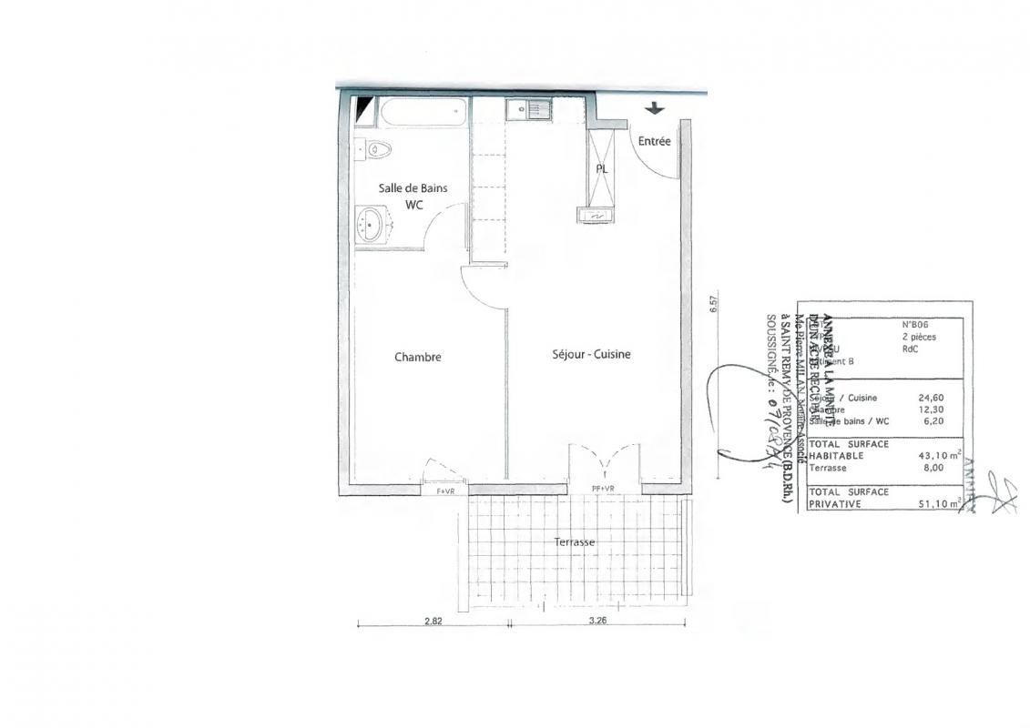 Vente Appartement à Châteaurenard 2 pièces