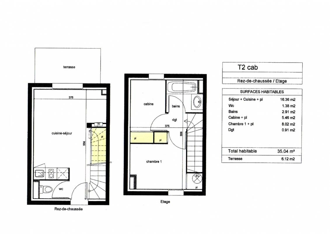 Vente Appartement à Montignac 2 pièces