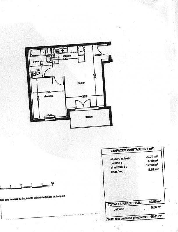 Vente Appartement à Terrasson-Lavilledieu 2 pièces